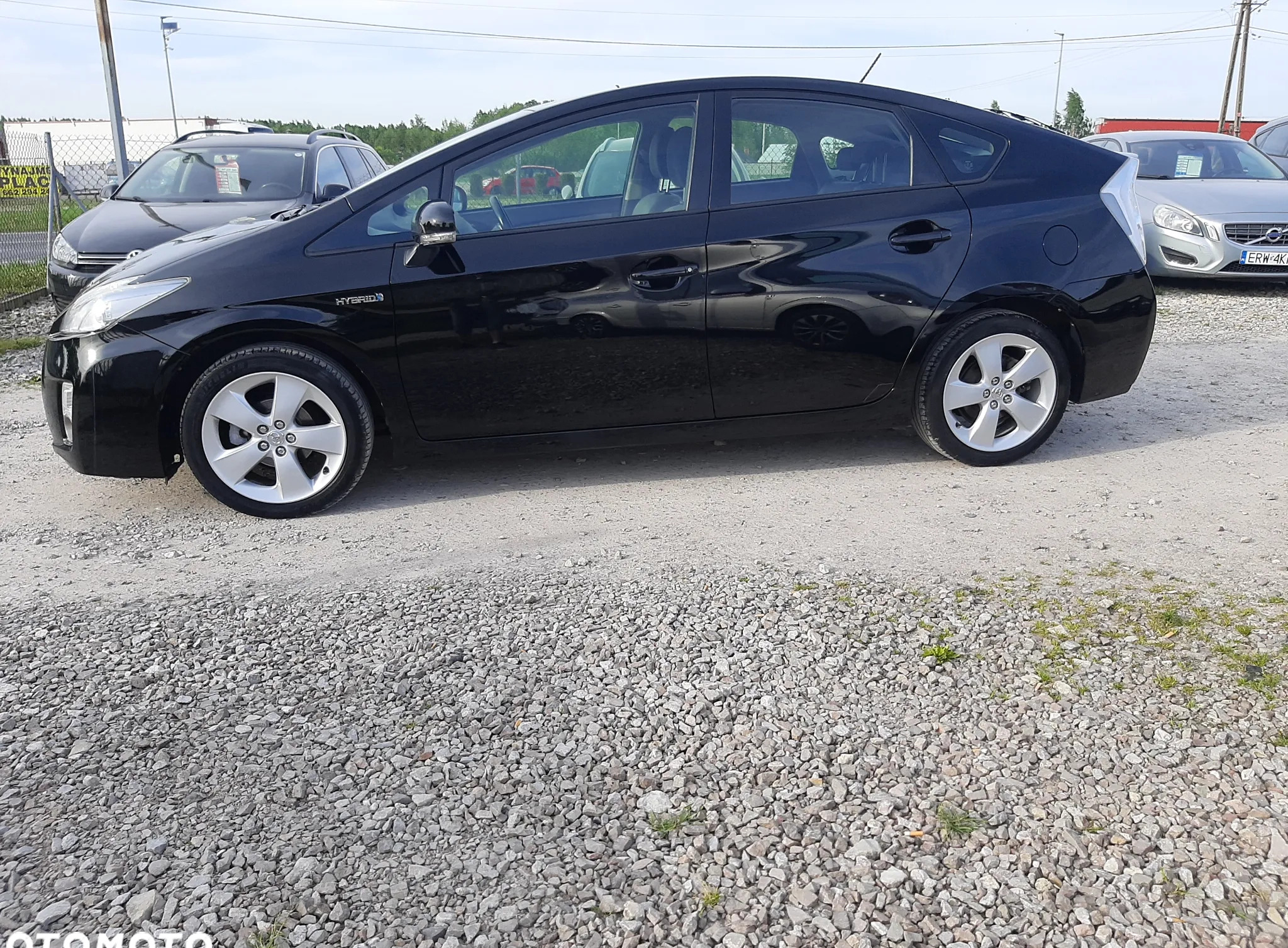 Toyota Prius cena 33700 przebieg: 253144, rok produkcji 2010 z Mszana Dolna małe 379